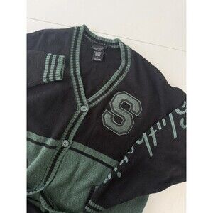 Our Universe Harry Potter Slytherin Green Black Cardigan Plus Size 1 1x 14-16